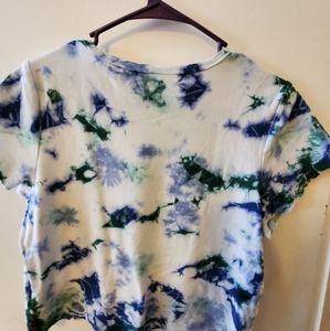 Tye Dye Crop Top